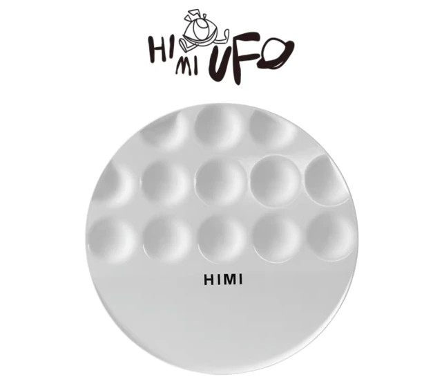 Picture of HIMI MIYA Color Mixing Paint Palette Round