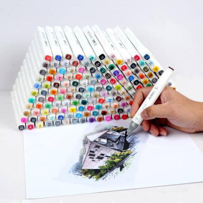 Picture of Deli 36 Pcs Dual Tip Art Markers