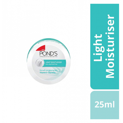 Buy Pond’s Light Moisturiser Non-Oily Fresh Feel (India) 25ml at Best Price In Bangladesh