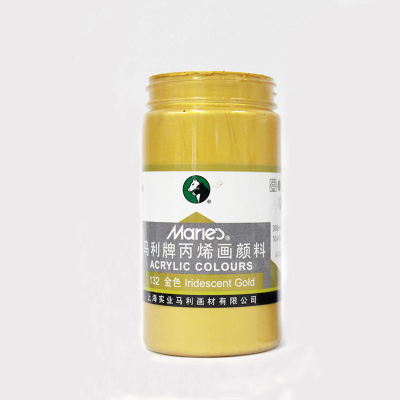 Picture of Maries Acrylic Color 300ml Gold