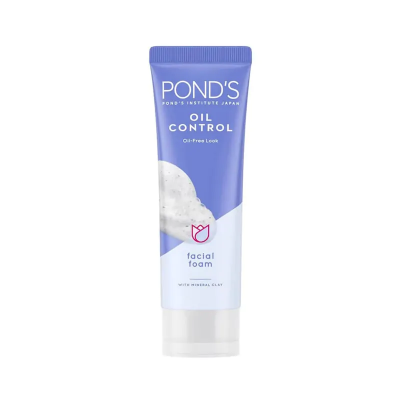 Buy Ponds Oil Control Facial Foam 100g  at Best Price In Bangladesh