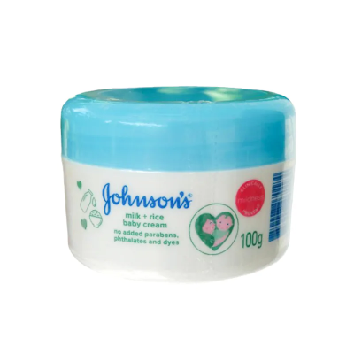 Buy Johnson’s Baby Milk and Rice Cream 100g at Best Price In Bangladesh