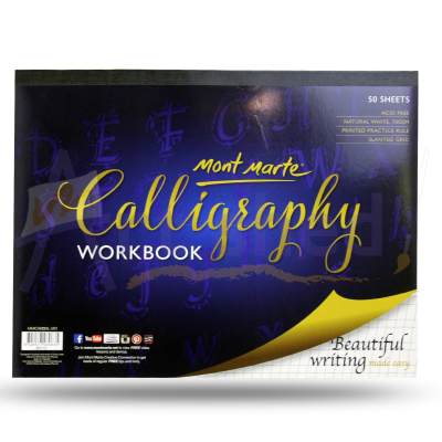 Picture of Calligraphy Workbook 50 Sheet