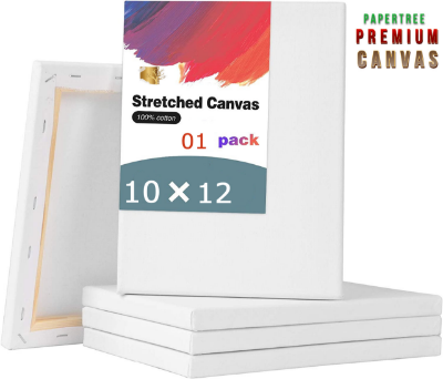 Picture of Canvas White Premium 10/12 Inch
