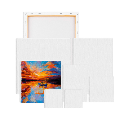 Picture of White Canvas 12x12 Inch