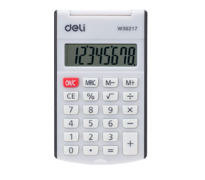 Picture of Calculator Metal 8 digit EW39217