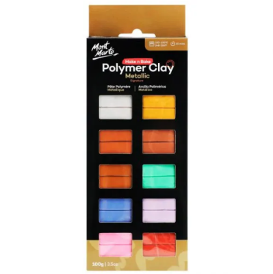 Picture of Make n Bake Polymer Clay Signature Metallic 100g (3.5oz)