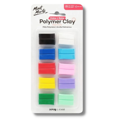 Picture of Make and Bake Polymer Clay - Assorted Colours