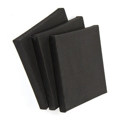 Picture of Black Premium Quality Canvas 4x4  4pc