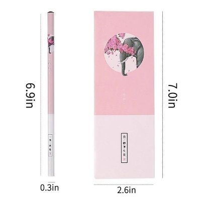 Picture of MiYA HIMI Cute Animal Charcoal soft Pencil Set for Drawing Sketching 8Pcs in one set for Artist and Kids