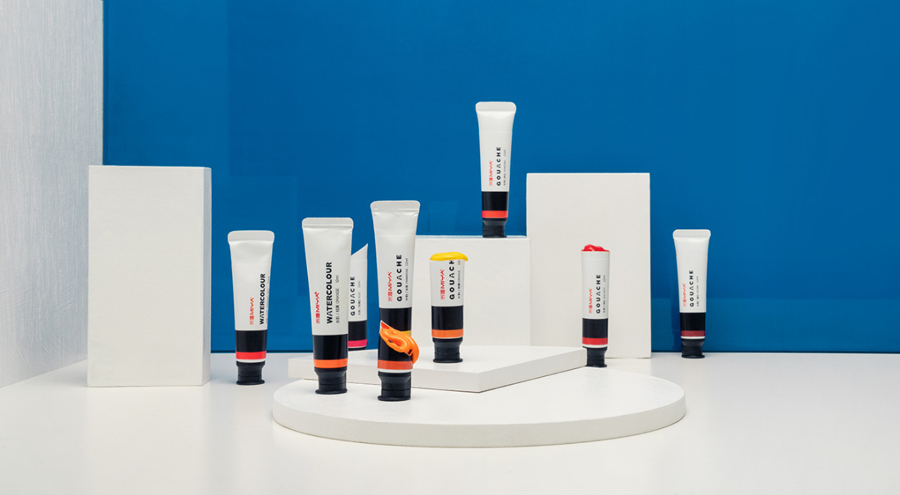 Picture of HiMi Watercolor Tube Set 12ml 12 Color