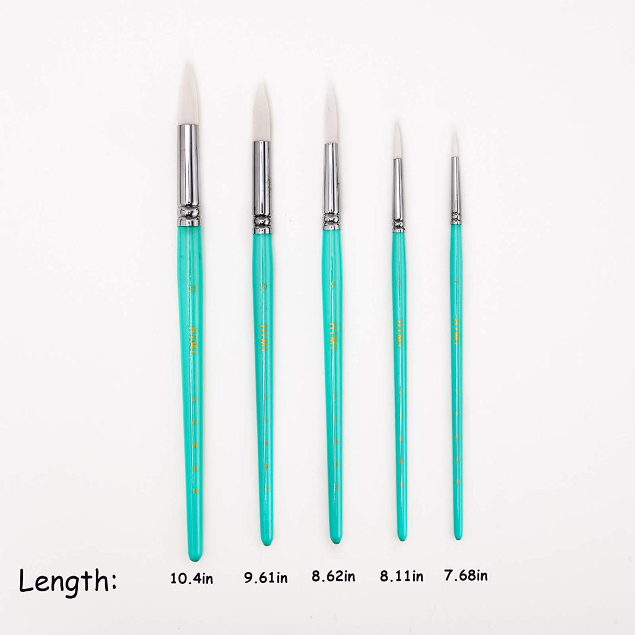 Picture of HIMI 5 Piece Water Color Round Brush Set