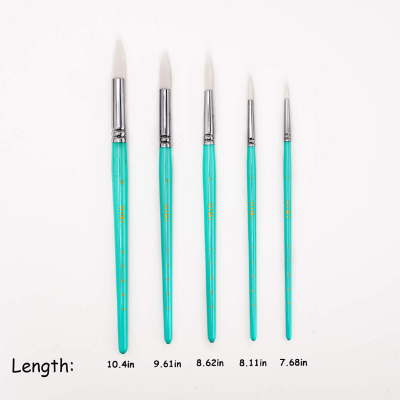 Picture of HIMI 5 Piece Water Color Round Brush Set