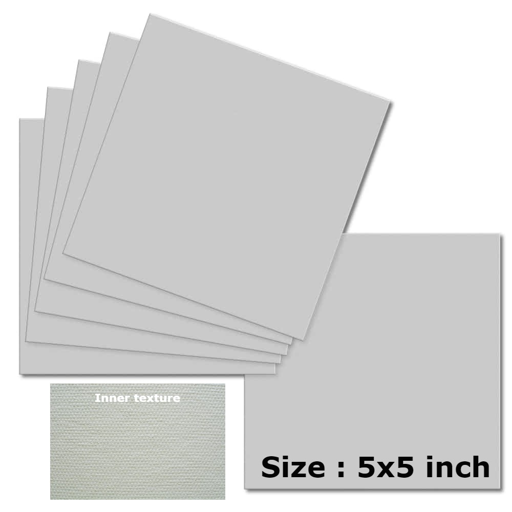 Picture of Papertree white Square size art card (Diffrent size)