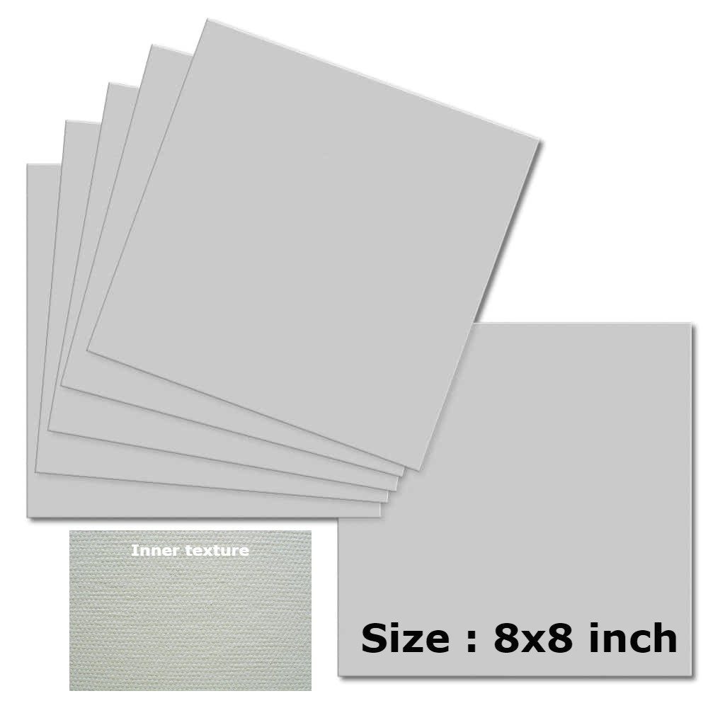 Picture of Papertree white Square size art card (Diffrent size)