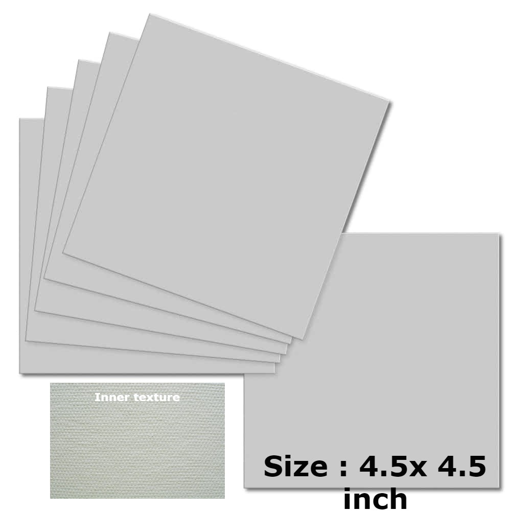 Picture of Papertree white Square size art card (Diffrent size)