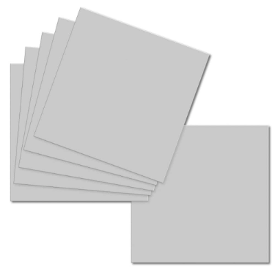 Picture of Papertree white Square size art card (Diffrent size)