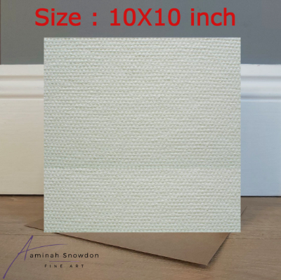 Picture of Papertree white Square size art card (Diffrent size)