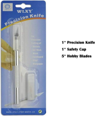 Picture of Precision Accessories With 6 Blades (Aluminium Body)