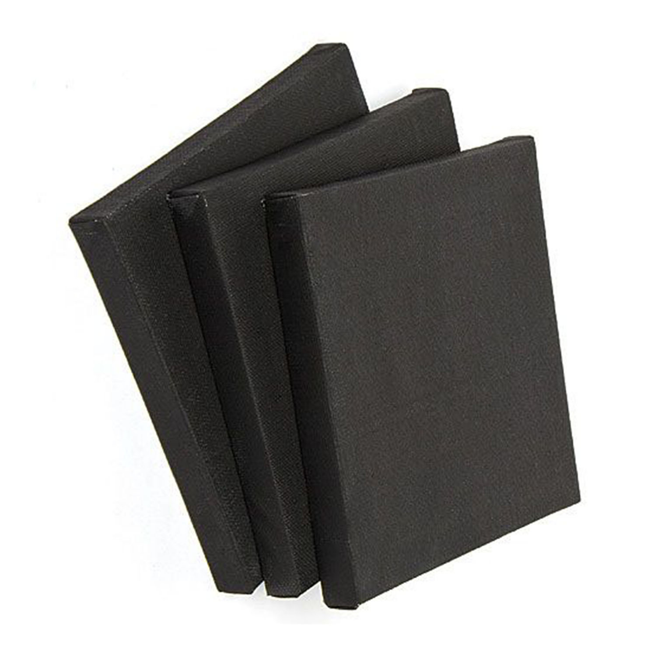 Picture of Papertree Premium Black Canvas 4x4 inch - 4 pcs