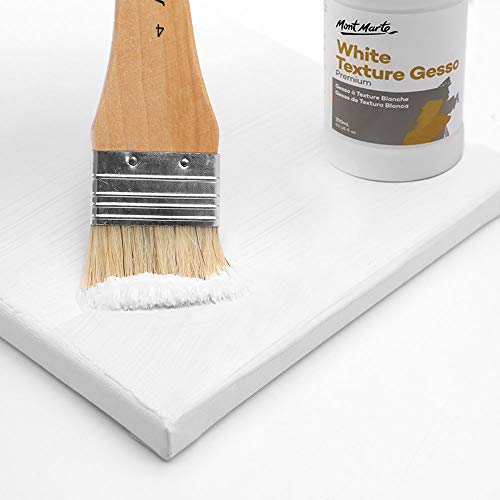 Picture of Mont Marte White Texture Gesso Premium 250ml