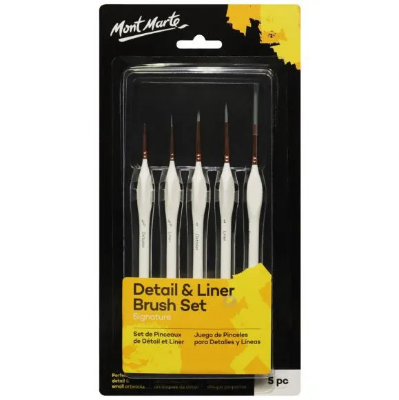 Picture of Detail & Liner Brush Set Signature 5pc