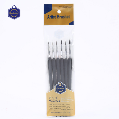 Picture of Artist Detail Brush Set 6 pcs