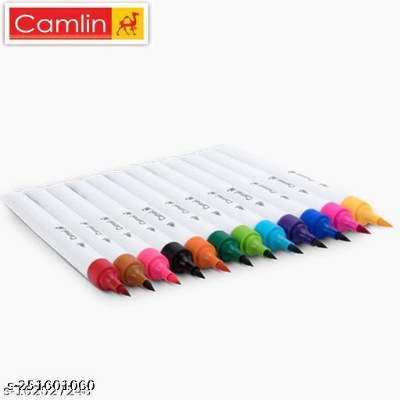 Picture of Camel Brush Pen, 12 Shades