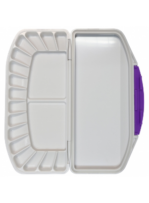 Picture of Mont Marte Premium Airtight Watercolour Palette 16 Slot