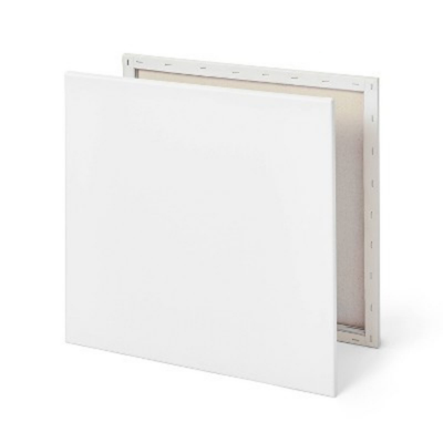 Picture of White Premium Canvas 12/12