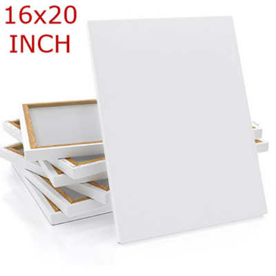 Picture of White Premium Canvas 16x20  2 Pcs