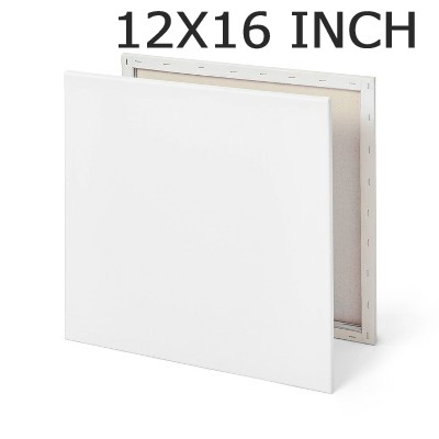 Picture of White Canvas Size : 12/16 inch