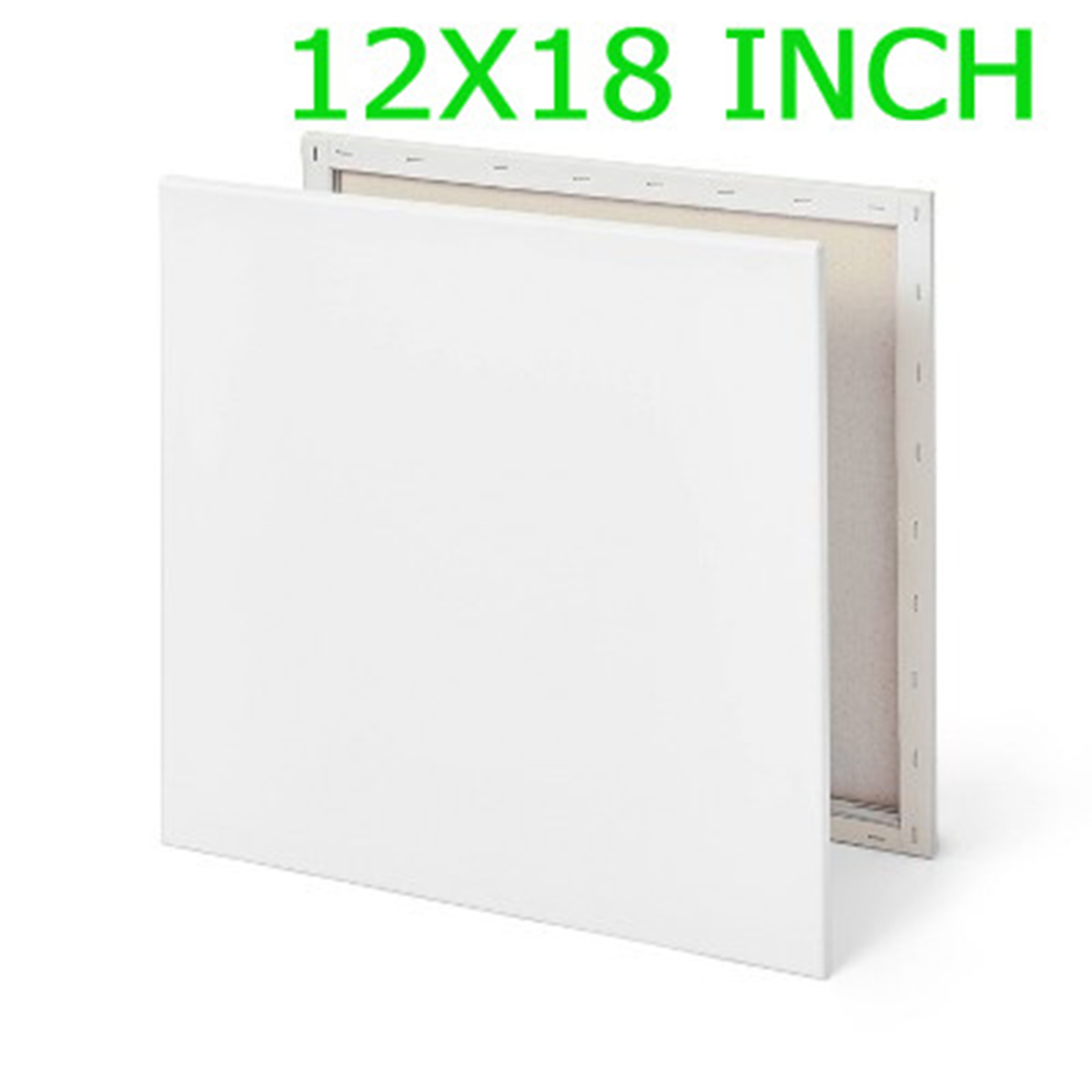Picture of Premium White Canvas 12/18 Inch
