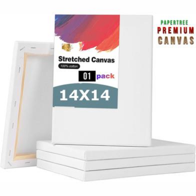 Picture of Premium White Canvas 14/14 Inch