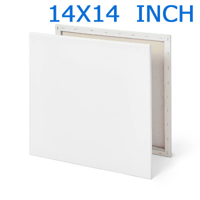 Picture of Premium White Canvas 14/14 Inch