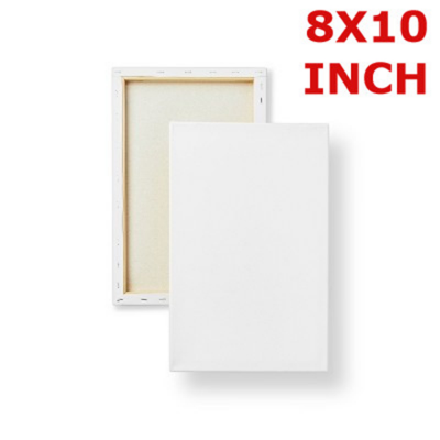 Picture of White Premium Canvas 8/10 Combo of 5 Pcs