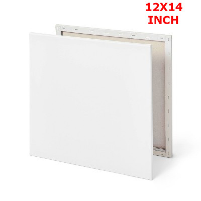 Picture of White Premium Canvas 12/14 Combo of 4 Pcs