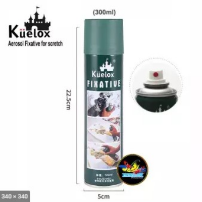 Picture of Kuelox Fixative Spray For Sketch, Charcoal, Pastel - 300 ML