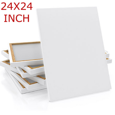 Picture of Papertree White Premium Canvas 24/24 inch