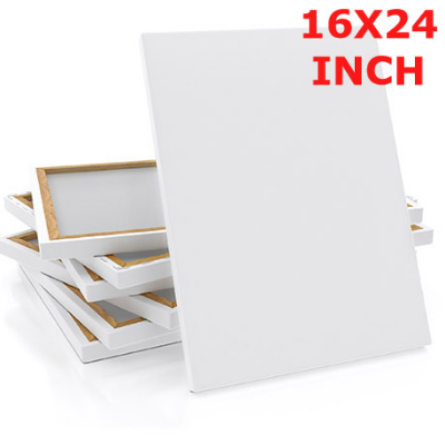 Picture of White Premium Canvas 16/24 Inch 2 Pcs