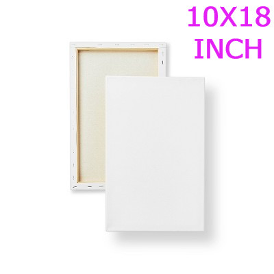 Picture of Papertree Premium White Canvas 10x18 inch