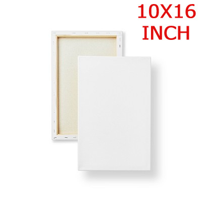 Picture of PAPERTREE White Premium Canvas 10x16 Inch