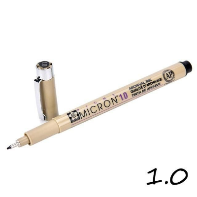 Picture of Sakura Pigma Micron Pen Needle drawing Pen (Single Pcs)