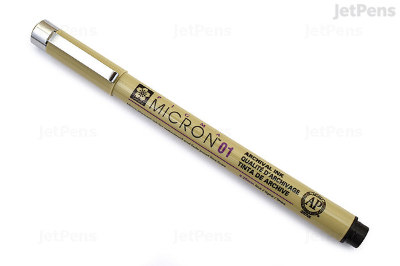 Picture of Sakura Pigma Micron Pen Needle drawing Pen (Single Pcs)