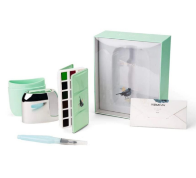 Picture of MIYA HIMI Solid Watercolor Travel Set 18 Colors