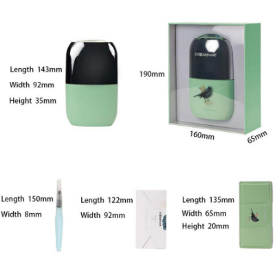 Picture of MIYA HIMI Solid Watercolor Travel Set 18 Colors