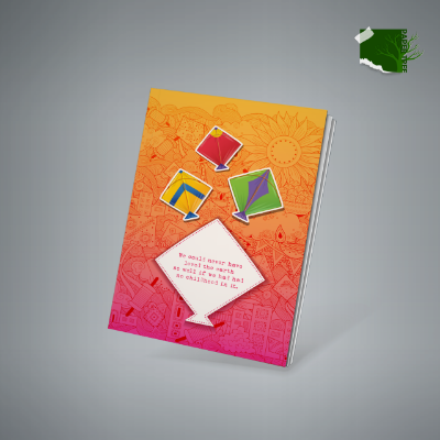 Picture of Papertree Rulled Note Book (We could never have love.....)