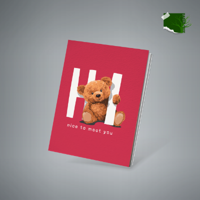 Picture of Papertree Rulled Note Book (Hi Nice To Meet You)