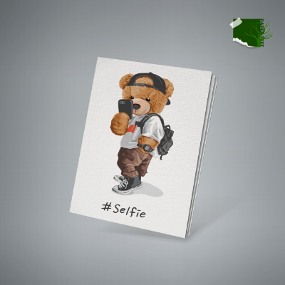 Picture of Papertree Rulled Note Book (Selfie)