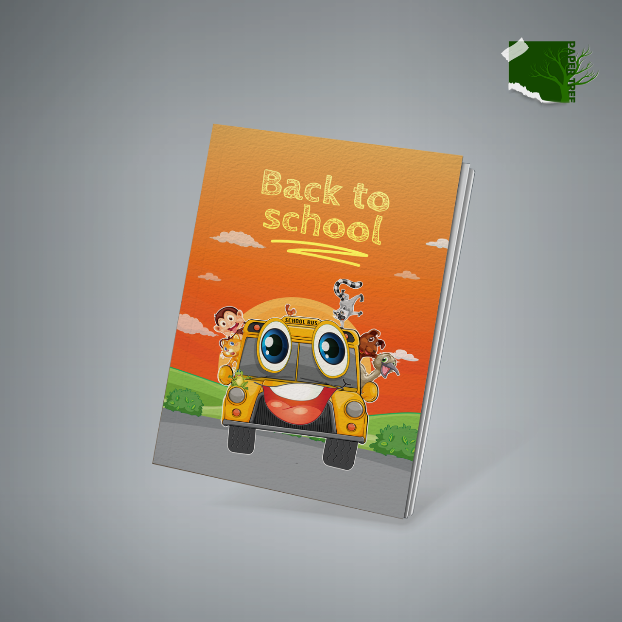 Picture of Papertree Rulled Note Book (Back To School)